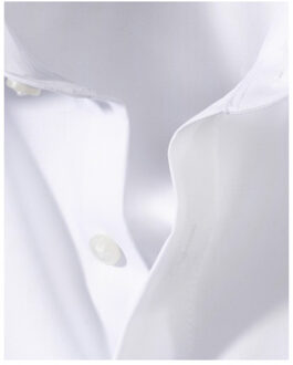 OLYMP Luxor modern fit overhemd met lange mouwen Wit - 47 (XXXL)