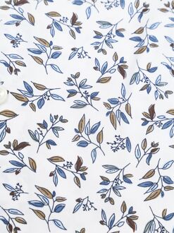 OLYMP Luxor Overhemd 24/Seven Flowers Multicolour - 38,39,41,45