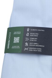 OLYMP Luxor Overhemd 24/Seven Lichtblauw - 37,38,39,40,42,43,44,45,46