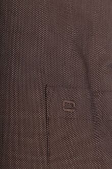 OLYMP Luxor Overhemd Bruin - 38,42