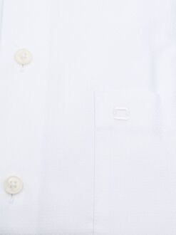 OLYMP Luxor Overhemd Diamond Structure Wit - 39,46