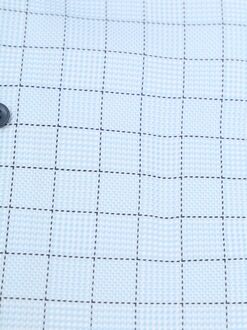 OLYMP Luxor Overhemd Extra Lange Mouw Multicheck Blauw Lichtblauw - 39,40,41