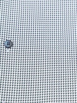 OLYMP Luxor Overhemd Print Structura Groen - 38,39,40,41,42,44,46