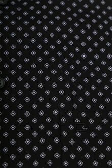 OLYMP Luxor Overhemd Print Zwart - 39,42
