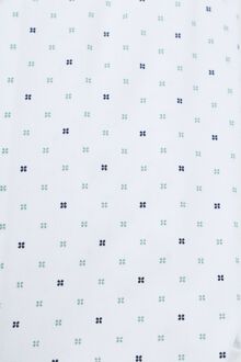 OLYMP Luxor Overhemd Stretch Print Wit - 39