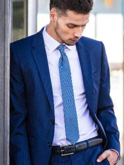 OLYMP No. 6 Six Super Slim Fit overhemd - wit - Strijkvriendelijk - Boordmaat: 40