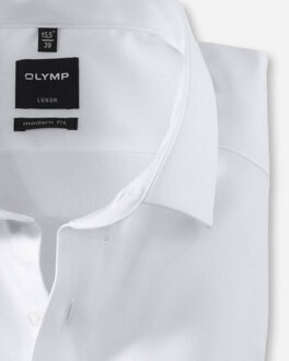 OLYMP Olymp, Olymp luxor modern fit global kent wit - Heren