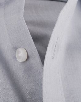 OLYMP Overhemd Body-Fit Grijs - 38,39,41,42,43,44,45,46,37