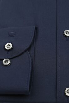 OLYMP Overhemd Body Fit Navy Blauw - 38,39,40,41,42,37