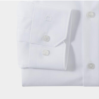 OLYMP Overhemd extra lange mouw no. six 046669/00 Wit - 37 (S)