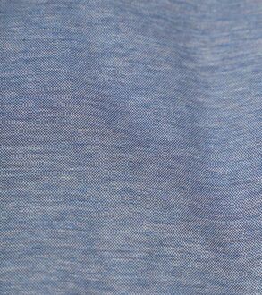 OLYMP Overhemd Level 5 24/Seven Melange Blauw - 37,38,40,42