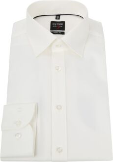 OLYMP Overhemd Level 5 BF Off-White - 38,39,40,41,42,43,44,37