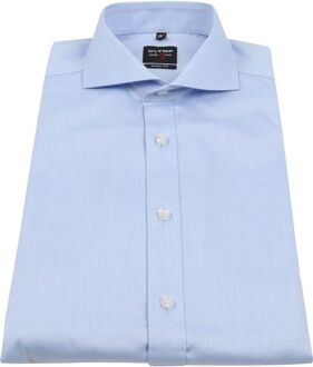 OLYMP Overhemd Level 5 Lichtblauw BF - 37,41,42,43,46