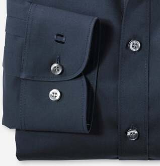 OLYMP Overhemd Level Five Body Fit Navy   37