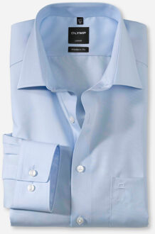 OLYMP Overhemd Luxor Modern Fit Blauw   40
