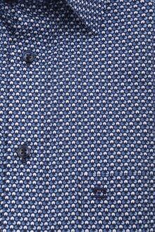 OLYMP Overhemd Luxor Pac-Man Navy Donkerblauw - 42,43,44,46,48