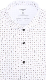 OLYMP Overhemd met lange mouwen Beige - 39 (M)