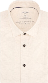 OLYMP Overhemd met lange mouwen Beige - 44 (XL)