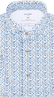 OLYMP Overhemd met lange mouwen Beige - 45 (XXL)