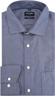 OLYMP Overhemd met lange mouwen Blauw - 40 (M)