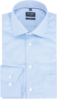 OLYMP Overhemd met lange mouwen Blauw - 42 (L)