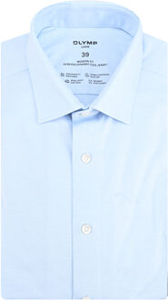 OLYMP Overhemd met lange mouwen Blauw - 45 (XXL)