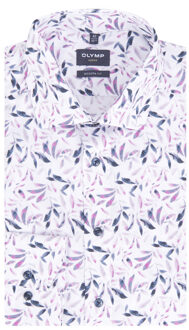 OLYMP Overhemd met lange mouwen Roze - 42 (L)