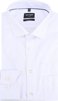 OLYMP Overhemd met lange mouwen Wit - 39 (M)