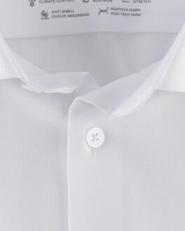 OLYMP Overhemd met lange mouwen Wit - 39 (M)