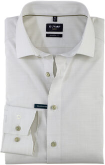 OLYMP Overhemd met lange mouwen Wit - 45 (XXL)