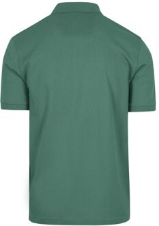 OLYMP Poloshirt Piqué Groen Donkergroen - 3XL,L,M,XL,XXL