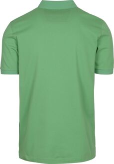 OLYMP Poloshirt Piqué Groen - L,XL
