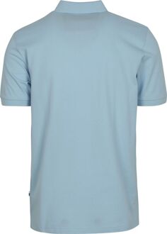 OLYMP Poloshirt Piqué Lichtblauw - 3XL,L,M,S,XL,XXL