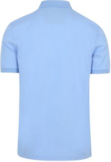 OLYMP Poloshirt Piqué Lichtblauw - 3XL,L,M,XL,XXL