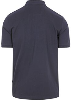 OLYMP Poloshirt Piqué Navy Donkerblauw - 3XL,4XL,L,M,S,XL,XXL