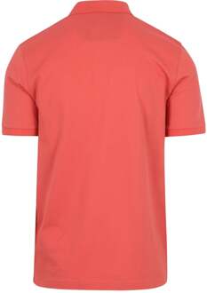 OLYMP Poloshirt Piqué Rood - 3XL,L,M,XL,XXL