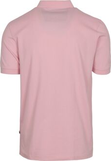 OLYMP Poloshirt Piqué Roze - L