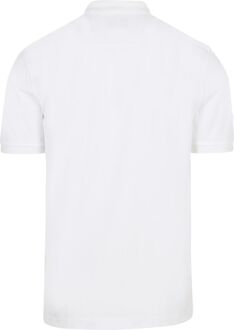 OLYMP Poloshirt Piqué Wit - 3XL,L,M,XL,XXL
