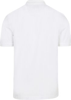 OLYMP Poloshirt Piqué Wit - M,S,XL,XXL