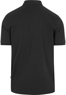 OLYMP Poloshirt Piqué Zwart - 3XL,L,M,S,XXL