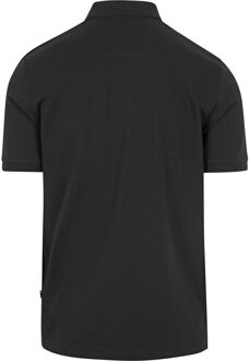 OLYMP Poloshirt Piqué Zwart - 3XL,L,M,XL,XXL