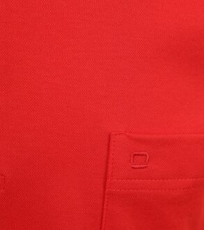 OLYMP Poloshirt Rood - XL