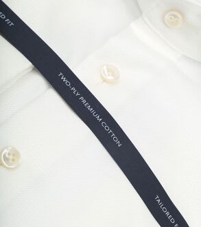 OLYMP Signature Overhemd Champagne Wit - 38,39,40,41,42,43,44