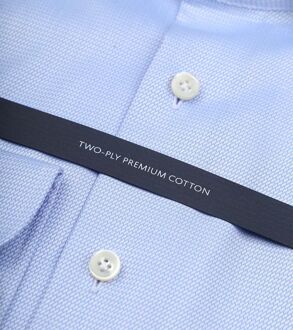 OLYMP Signature Overhemd Savio Lichtblauw - 38,39,40,41,44,46