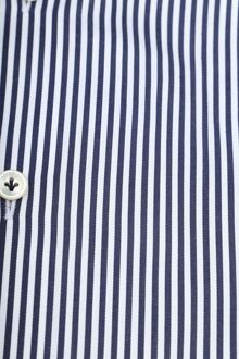 OLYMP Signature Overhemd Streep Blauw - 39,40,41,42,43,45