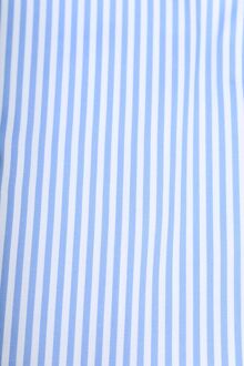 OLYMP Signature Overhemd Streep Lichtblauw - 38,39,40,41,42,43,44,45,46