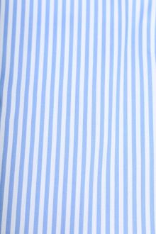 OLYMP Signature Overhemd Streep Lichtblauw - 38,39,40,41,42,43,44
