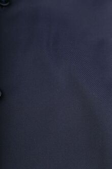 OLYMP Signature Overhemd Twill Navy Donkerblauw - 38,39,40,41,42,43,44