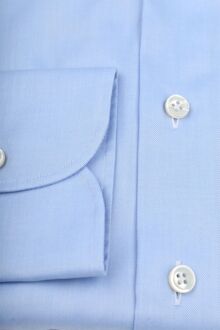 OLYMP Signature Twill Overhemd Lichtblauw - 38,39