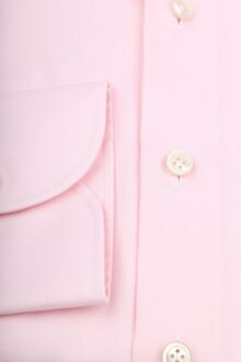 OLYMP Signature Twill Overhemd Roze - 39,42